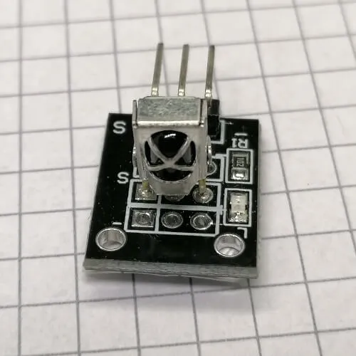 IR Receiver module (frontside)
