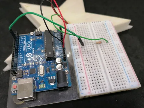 Schaltung - Weihnachtsstern mit RGB LEDs am Arduino UNO R3