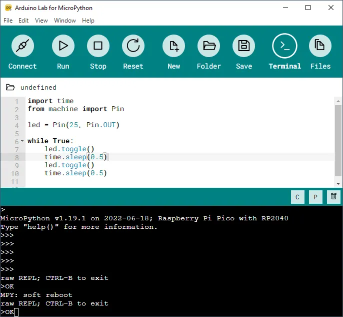 Arduino Lab for MicroPython