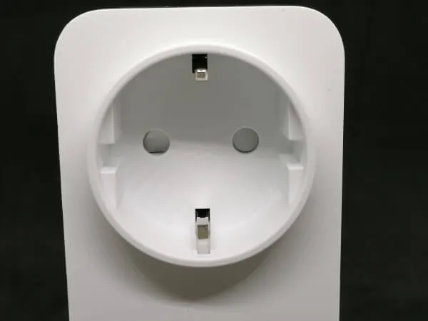 Kindersicherung an dem Amazon Smart Plug