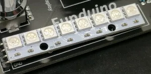 NeoPixel Bar am Funduino-Cube