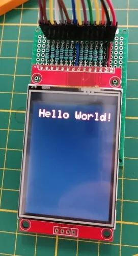 Fehler behoben - gespiegelte Ausgabe auf ILI9341 mit LCDWIKI