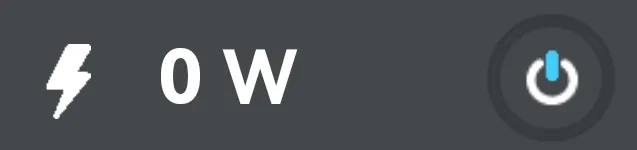 Shelly-App, Relais deaktiviert, Schalter aktiviert