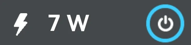 Shelly-App, Relais aktiviert, Schalter deaktiviert