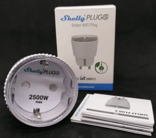 Lieferumfang - Shelly Plug S