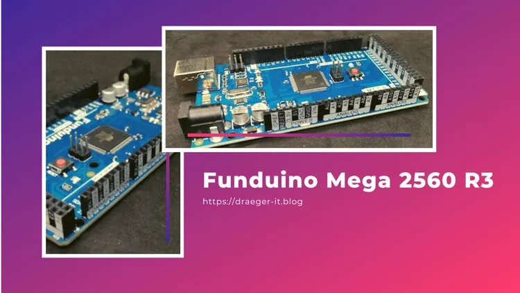 Funduino Mega 2560 R3