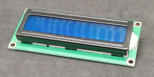 16x2 I2C LCD-Display