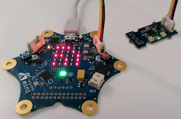 Calliope Mini mit ESP8285 Modul