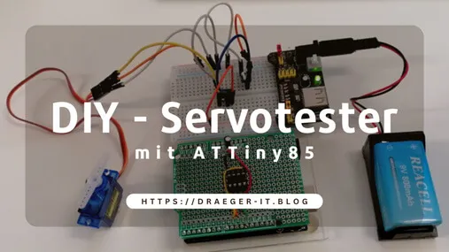 DIY Servotester für SG90 Servomotoren