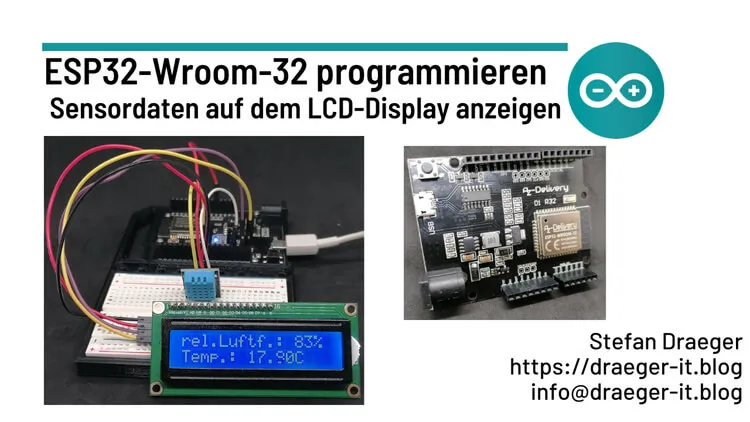 ESP32 - DHT11 und LCD-Display