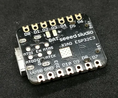 ESP32-C3 von Seeed Studio (Rückseite)