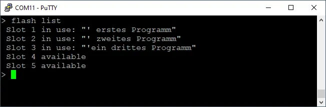 Raspberry Pi Pico BASIC Quellcode organisieren