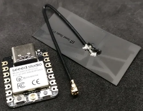ESP32-C3 von Seeed Studio mit externer Antenne