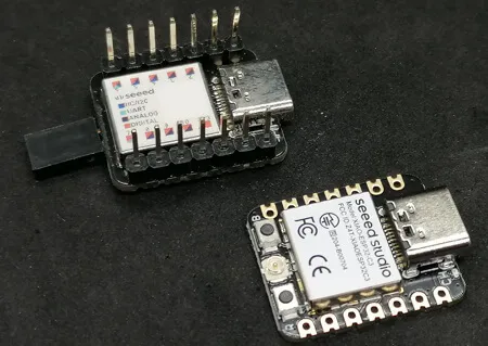 Vergleich XIAO RP2040 mit ESP32-C3 von Seeed Studio