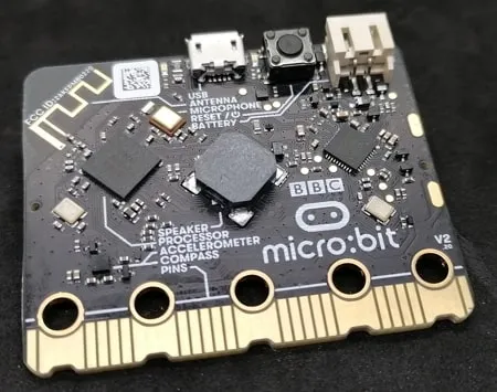 BBC micro:bit v2.2