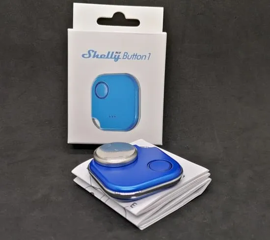 Shelly Blu Button 1 - Lieferumfang