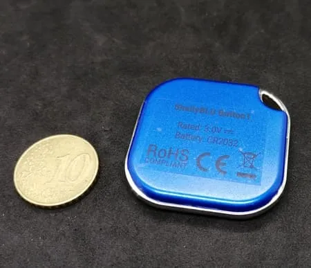 Shelly Blu Button 1 - Rückseite