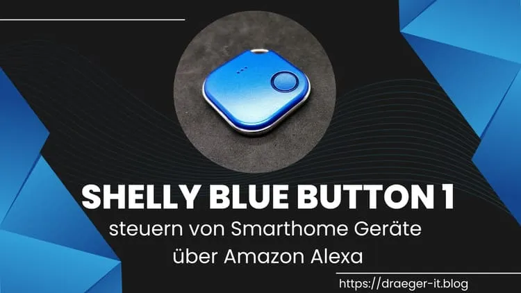Shelly Blu Button, mit Amazon Alexa verbinden