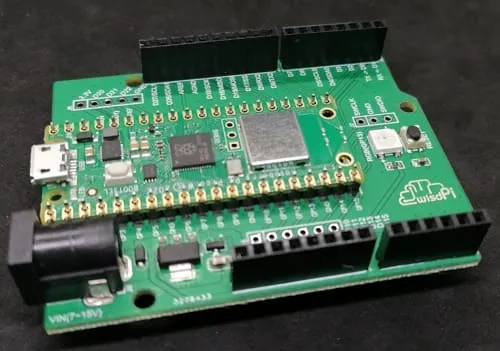 WisdPi - ArduPico mit Raspberry Pi Pico W