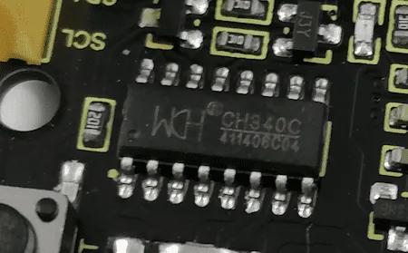 USB-Serial Converter -CH340C