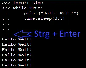 Arduino Lab - REPL Editor, Programm