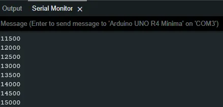 Ausgabe auf seriellen Schnittstelle mit der Bibliothek Time von Arduino