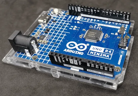 Arduino UNO R4 Minima