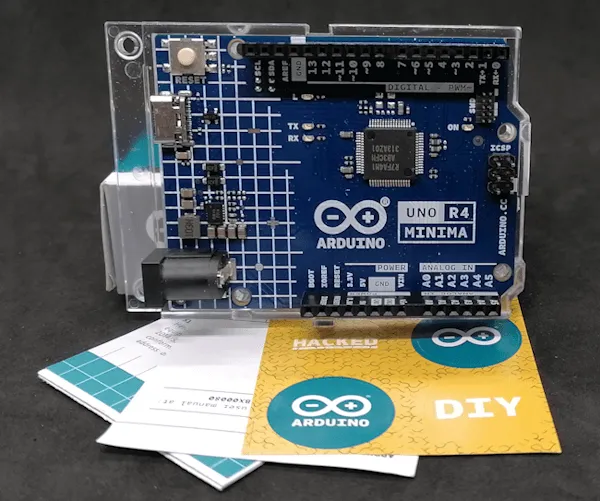 Lieferumfang - Arduino UNO R4 Minima