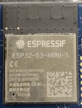 ESP32-S3-MINI-1 Chip vom Arduino UNO R4 WiFi