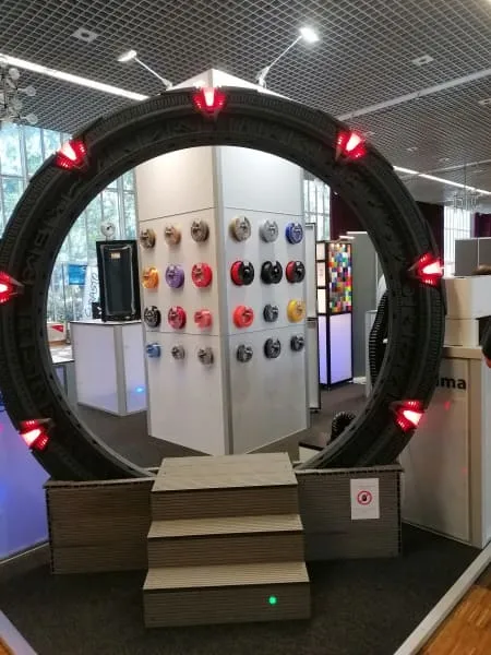 3D gedrucktes Stargate Portal