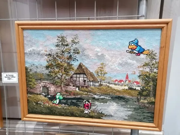 Goblin mit Joshi aus der Mario Welt