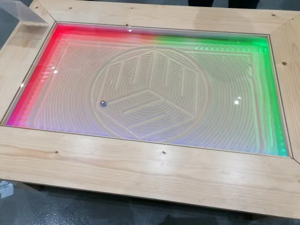 Sandtisch vom Maker Space Minden