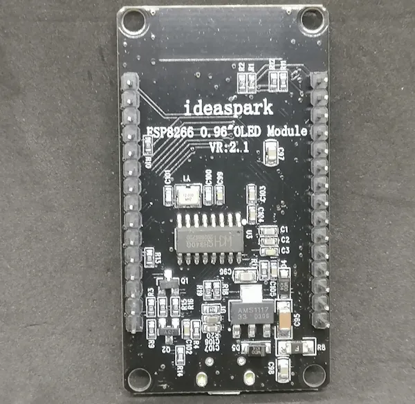 ESP8266 von Ideaspark (Rückseite)