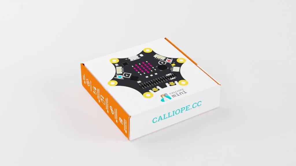 Verpackung des Calliope Mini 3