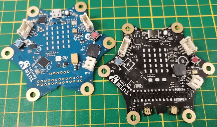 Calliope Mini 1.3 & Calliope Mini 3