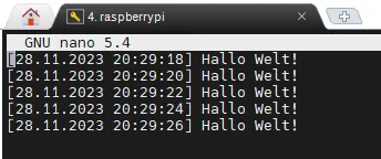 Empfangene Daten vom Arduino via Bluetooth auf dem Raspberry Pi