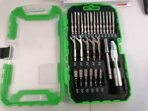 Kraft Werkzeuge Präzisions-Stecknuss und Schlüssel