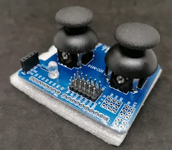 Schnittstellen am Arduino Joystick Shield