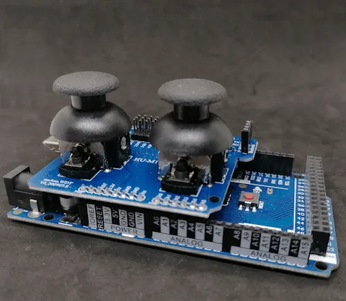 Arduino Mega 2560 R3 mit Joystick Shield