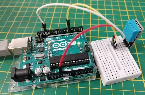 Arduino UNO R3 mit DHT11 Sensor