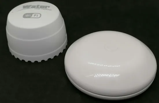 Wasserleck-Sensoren Tuya & Shelly