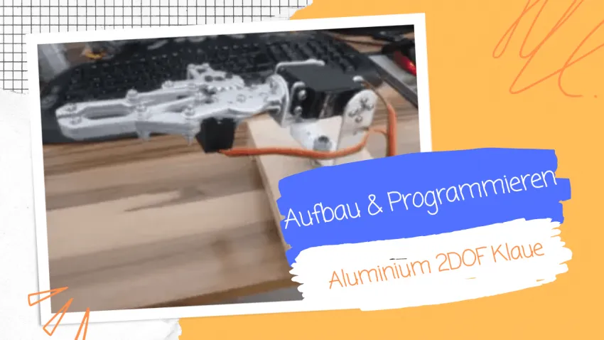 Aluminium 2DOF Klaue