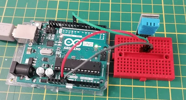 Arduino UNO R3 mit DHT11 Sensor