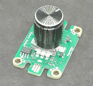 Drehregler mit JacDac Schnittstelle