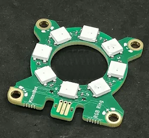 8bit RGB Ring mit JacDac Schnittstelle