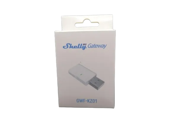 Shelly BLU Gateway - Verpackung