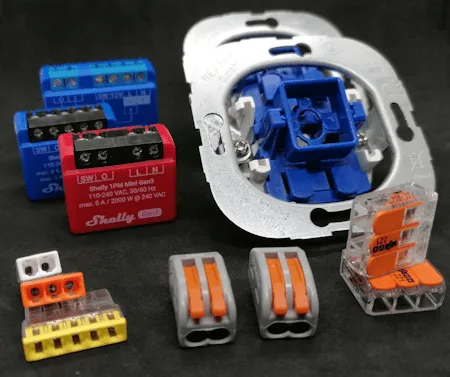 Shelly & Installationsmaterial