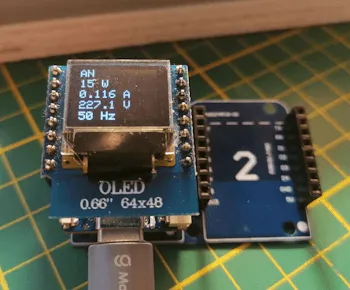 Daten eines Shellys (aktiviert)