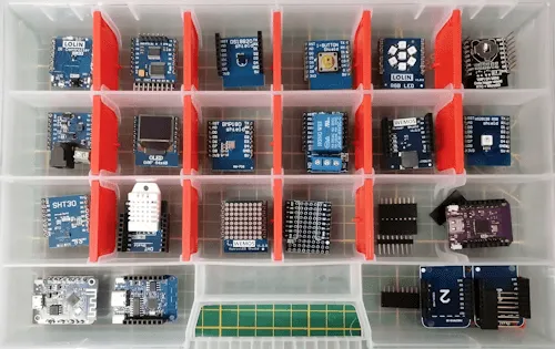 Shields für den Wemos D1 Mini