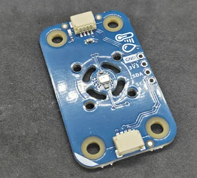 Temperatur & rel. Luftfeuchtigkeits Sensor